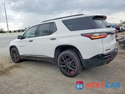 Drugie zdjęcie samochodu z przodu: 2019 CHEVROLET TRAVERSE PREMIER VIN:1GNERKKW3KJ269865 - miniatura