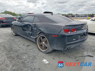 Drugie zdjęcie samochodu z przodu: 2012 CHEVROLET CAMARO LS VIN:2G1FA1E39C9134265 - miniatura