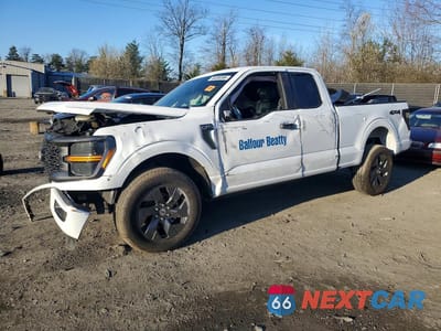 2025 FORD F150 STX 1FTEX2LP7SKE58003 - główne zdjęcie licytacji z USA - miniatura