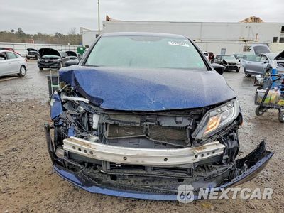 Piąte zdjęcie samochodu w środku: 2020 HONDA ODYSSEY LX VIN:5FNRL6H2XLB026506 - miniatura