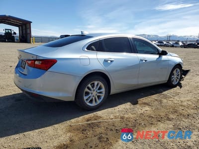 Trzecie zdjęcie samochodu z tyłu: 2018 CHEVROLET MALIBU LT VIN:1G1ZD5ST9JF102632 - miniatura
