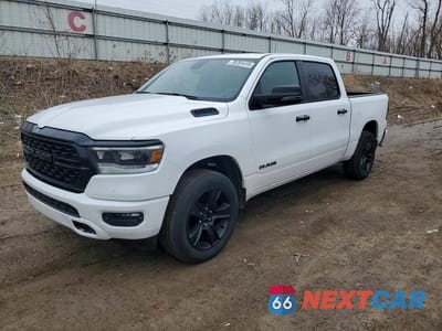 2023 RAM 1500 BIG HORN 1C6RRFFG3PN570972 - główne zdjęcie licytacji z USA - miniatura