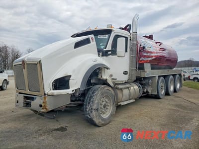 Drugie zdjęcie samochodu z przodu: 2019 KENWORTH CONSTRUCTION T880 VIN:1NKZL40X1KJ242911 - miniatura