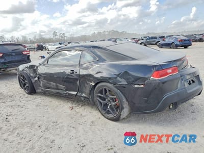 Drugie zdjęcie samochodu z przodu: 2015 CHEVROLET CAMARO LS VIN:2G1FB1E38F9304942 - miniatura