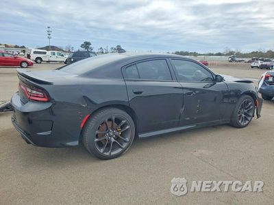 Trzecie zdjęcie samochodu z tyłu: 2021 DODGE CHARGER R VIN:2C3CDXCT3MH674861 - miniatura
