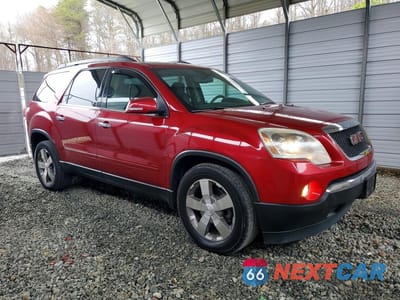 Czwarte zdjęcie samochodu z boku: 2012 GMC ACADIA SLT-1 VIN:1GKKRRED8CJ343432 - miniatura