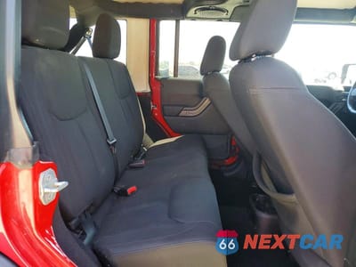 Zdjęcie 11 z 12 samochodu: 2014 JEEP WRANGLER UNLIMITED SPORT VIN:1C4BJWDG9EL199572 - miniatura