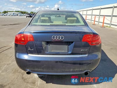 Zdjęcie 6 z 12 samochodu: 2008 AUDI A4 2.0T VIN:WAUAF78E18A003794 - miniatura
