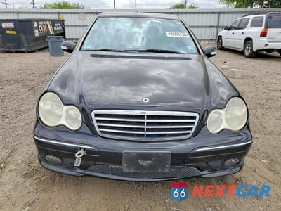 Piąte zdjęcie samochodu w środku: 2006 MERCEDES-BENZ C 230 VIN:WDBRF52H76F783828 - miniatura