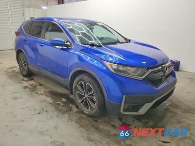 Czwarte zdjęcie samochodu z boku: 2020 HONDA CR-V EX VIN:7FARW1H50LE007696 - miniatura