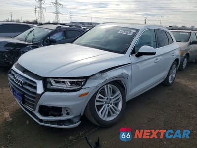 2020 AUDI Q5 PREMIUM PLUS WA1BNAFY9L2021056 - główne zdjęcie licytacji z USA - miniatura