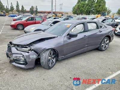 2021 ACURA TLX ADVANCE 19UUB5F63MA000449 - główne zdjęcie licytacji z USA - miniatura