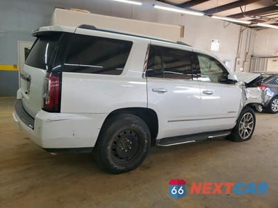 Trzecie zdjęcie samochodu z tyłu: 2017 GMC YUKON DENALI VIN:1GKS2CKJ6HR289732 - miniatura