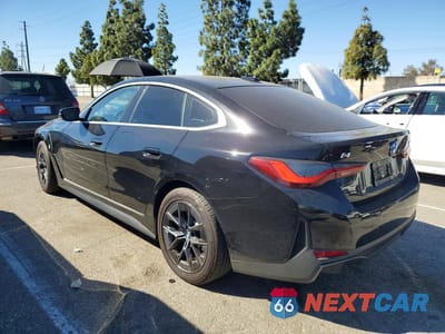 Drugie zdjęcie samochodu z przodu: 2024 BMW I4 EDRIVE 35 VIN:WBY43AW08RFS90826 - miniatura