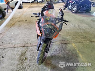 Drugie zdjęcie samochodu z przodu: 2022 KTM 390 RC VIN:MD2JYJ406NC214827 - miniatura