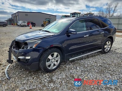 2015 CHEVROLET TRAVERSE LTZ 1GNKRJKD0FJ217322 - główne zdjęcie licytacji z USA - miniatura