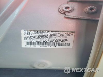 Zdjęcie 13 z 13 samochodu: 2009 HONDA PILOT EXL VIN:5FNYF48529B003828 - miniatura