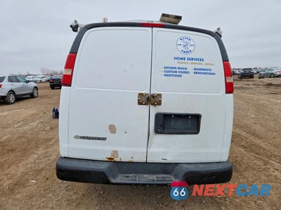 Zdjęcie 6 z 14 samochodu: 2007 CHEVROLET EXPRESS 1500 UTILITY / SERVICE VAN VIN:1GCFG15X371143935 - miniatura