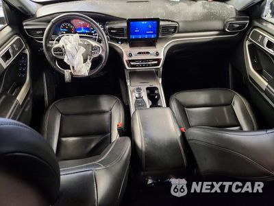 Zdjęcie 8 z 14 samochodu: 2021 FORD EXPLORER XLT VIN:1FMSK8DHXMGB42611 - miniatura