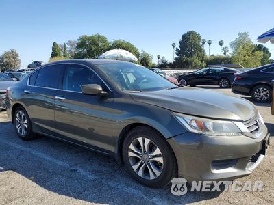 Czwarte zdjęcie samochodu z boku: 2013 HONDA ACCORD LX VIN:1HGCR2F33DA035245 - miniatura