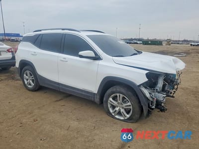 Czwarte zdjęcie samochodu z boku: 2022 GMC TERRAIN SLE VIN:3GKALTEV2NL164074 - miniatura