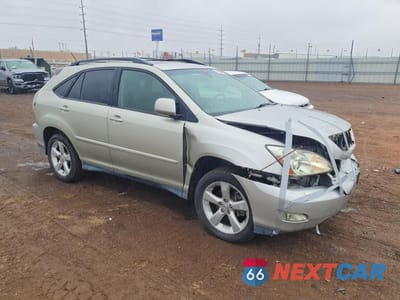 Czwarte zdjęcie samochodu z boku: 2007 LEXUS RX 350 BASE VIN:JTJHK31UX72026746 - miniatura