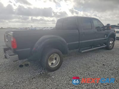 Trzecie zdjęcie samochodu z tyłu: 2013 FORD F350 SUPER DUTY VIN:1FT8W3DT3DEB32637 - miniatura