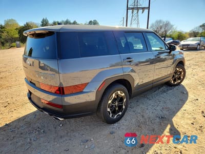 Trzecie zdjęcie samochodu z tyłu: 2025 HYUNDAI SANTA FE SE VIN:5NMP14GL7SH096120 - miniatura