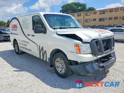 Czwarte zdjęcie samochodu z boku: 2021 NISSAN NV 1500 SV VIN:1N6BF0KM5MN802864 - miniatura