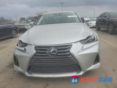 Piąte zdjęcie samochodu w środku: 2019 LEXUS IS 300 BASE VIN:JTHBA1D21K5089153 - miniatura