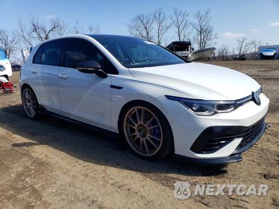 Czwarte zdjęcie samochodu z boku: 2022 VOLKSWAGEN GOLF R VIN:WVWEB7CD1NW168550 - miniatura