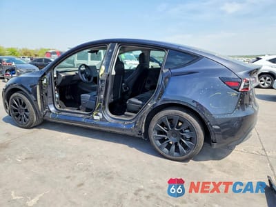Drugie zdjęcie samochodu z przodu: 2024 TESLA MODEL Y VIN:7SAYGAEEXRF066274 - miniatura