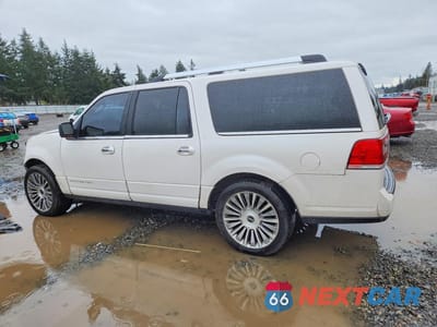 Drugie zdjęcie samochodu z przodu: 2015 LINCOLN NAVIGATOR L VIN:5LMJJ3JT3FEJ07320 - miniatura