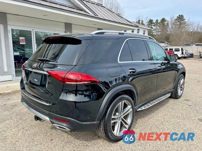 Czwarte zdjęcie samochodu z boku: 2020 MERCEDES-BENZ GLE 350 4MATIC VIN:4JGFB4KB7LA059163 - miniatura