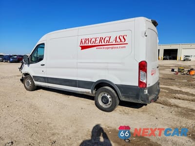 Drugie zdjęcie samochodu z przodu: 2023 FORD TRANSIT 250 DELIVERY VAN VIN:1FTBR1C87PKB24593 - miniatura