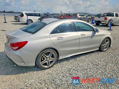 Trzecie zdjęcie samochodu z tyłu: 2015 MERCEDES-BENZ CLA 250 VIN:WDDSJ4EBXFN226846 - miniatura