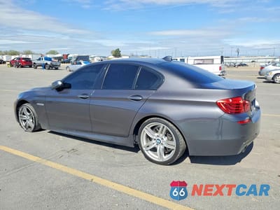Drugie zdjęcie samochodu z przodu: 2015 BMW 535 VIN:WBA5B1C58FG128402 - miniatura