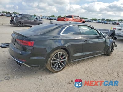 Trzecie zdjęcie samochodu z tyłu: 2018 AUDI S5 PREMIUM PLUS VIN:WAUP4AF56JA044511 - miniatura