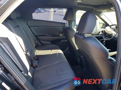 Zdjęcie 10 z 12 samochodu: 2023 HYUNDAI ELANTRA N LINE VIN:KMHLR4AF6PU526242 - miniatura