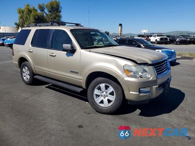 Czwarte zdjęcie samochodu z boku: 2007 FORD EXPLORER XLT VIN:1FMEU73E17UB74359 - miniatura