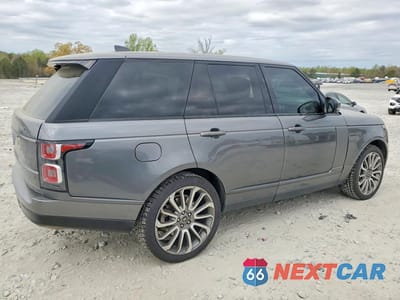 Trzecie zdjęcie samochodu z tyłu: 2018 LAND ROVER RANGE ROVER VIN:SALGR2RV1JA396135 - miniatura