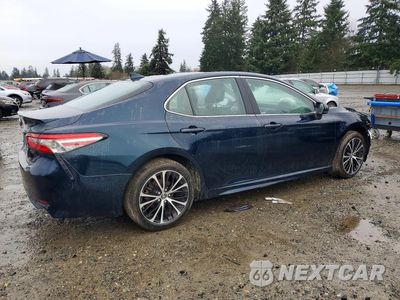Trzecie zdjęcie samochodu z tyłu: 2019 TOYOTA CAMRY SE VIN:4T1B11HK5KU748042 - miniatura