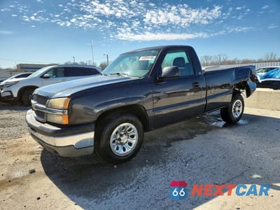 2005 CHEVROLET SILVERADO C1500 1GCEC14X55Z254784 - główne zdjęcie licytacji z USA - miniatura
