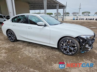 Czwarte zdjęcie samochodu z boku: 2025 BMW 330I VIN:3MW69CW01S8E90690 - miniatura