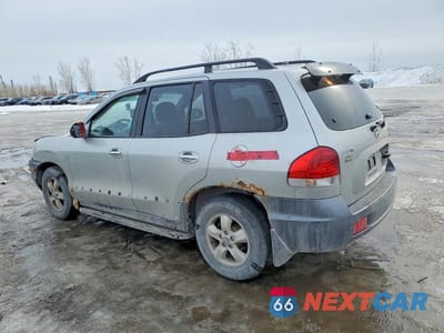 Drugie zdjęcie samochodu z przodu: 2006 HYUNDAI SANTA FE GLS VIN:KM8SB73E36U096108 - miniatura