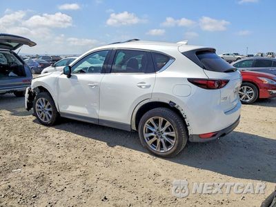 Drugie zdjęcie samochodu z przodu: 2020 MAZDA CX-5 GRAND TOURING RESERVE VIN:JM3KFBAY4L0752688 - miniatura