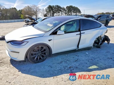 2022 TESLA MODEL X 7SAXCDE58NF345094 - główne zdjęcie licytacji z USA - miniatura