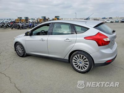 Drugie zdjęcie samochodu z przodu: 2012 FORD FOCUS TITANIUM VIN:1FAHP3N21CL273998 - miniatura