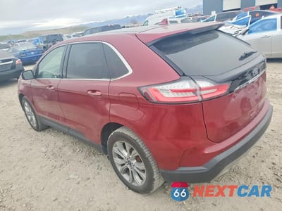 Drugie zdjęcie samochodu z przodu: 2019 FORD EDGE TITANIUM VIN:2FMPK3K96KBB09890 - miniatura