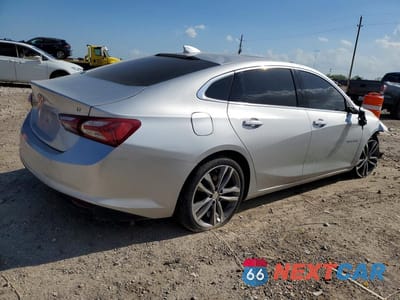 Trzecie zdjęcie samochodu z tyłu: 2022 CHEVROLET MALIBU LT VIN:1G1ZD5ST9NF123423 - miniatura